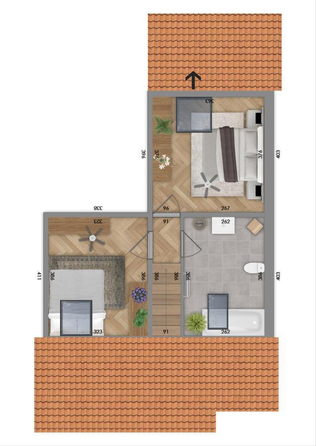 Neustadt-Aussicht - Grosse Wohnung Mit Balkon เดรสเดน ภายนอก รูปภาพ